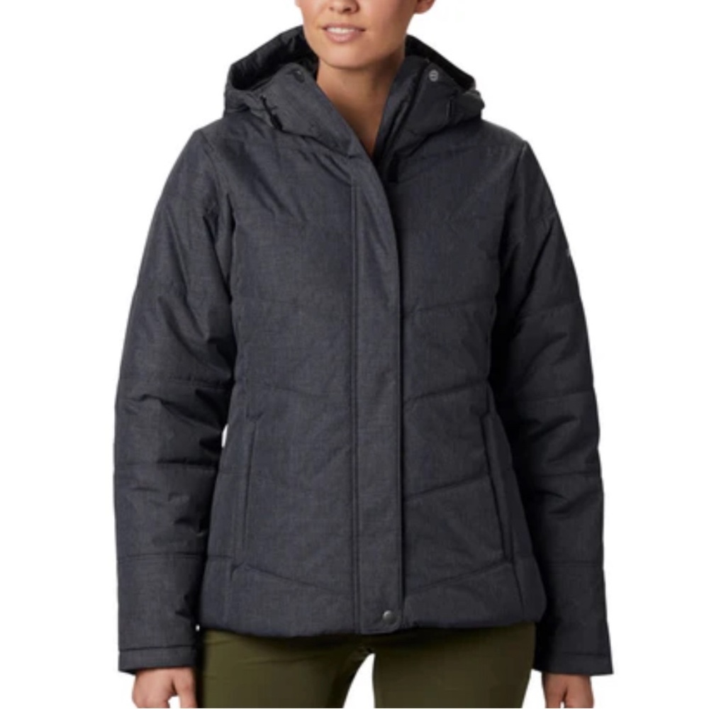 NWOT Columbia McCleary Pass insulated jacket heather grey, sz Large